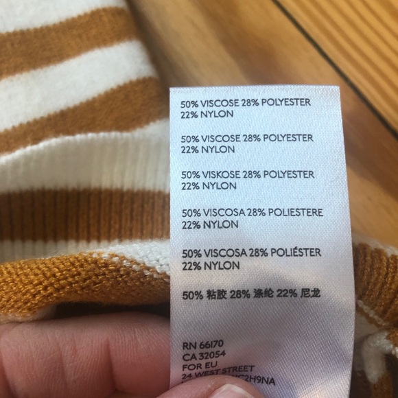 Anthropologie | flutter sleeve sweater NWT medium - Picture 9 of 11